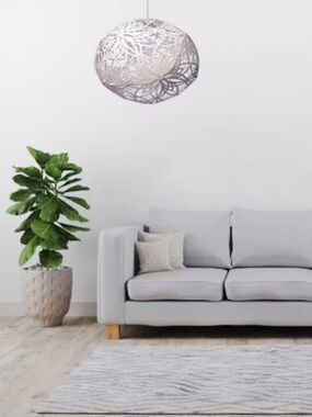 GlowTheory Pendant Light - White Lotus